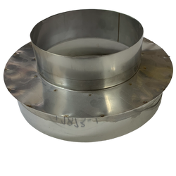 Standard Reducer Increaser 9" to 6" - Clearance