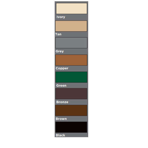 Multi-Flu Cement Down Chimney Cap - Various Sizes 21x21 To 21x60 (USA Made)