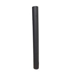 Rock-Vent Pellet Pipe - 304L Inner / Galvalume Outer Painted Black