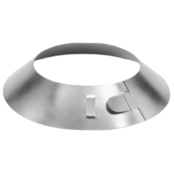 Shasta Vent Storm Collar For 6" Chimney – Weatherproof Seal For Roof Penetration