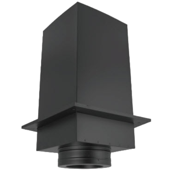 DuraTech Class A Square Cathedral Ceiling Support Box 5