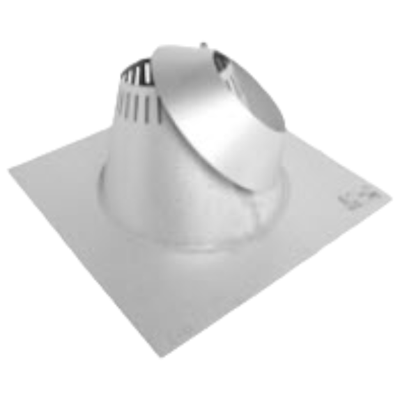 Selkirk SuperPro / SuperVent Flashing with Storm Collar - Rockford