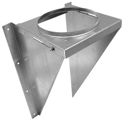 Selkirk SuperPro / ShelterPro 6" Adjustable Wall Support - Clearance