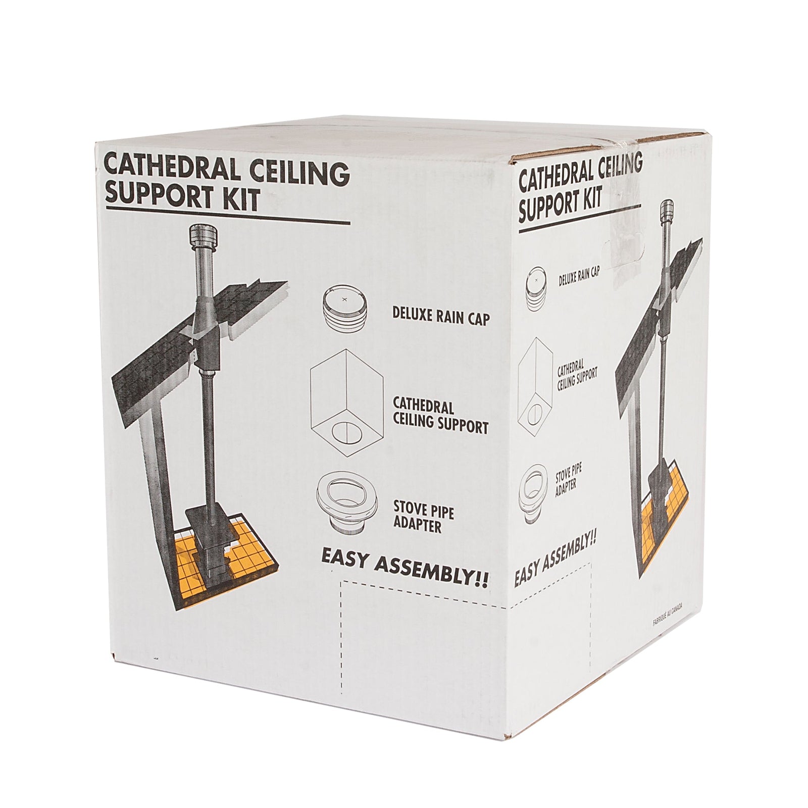 Selkirk SuperPro / ShelterPro 8" Cathedral Ceiling Support Kit - Clearance