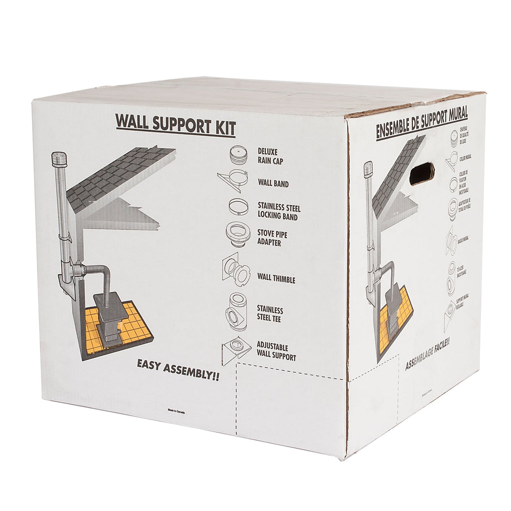 Selkirk SuperPro / ShelterPro 6" Wall Support Kit - Clearance