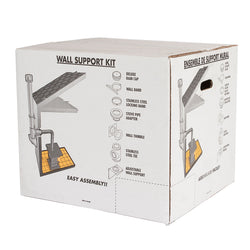 Selkirk SuperPro / ShelterPro 6" Wall Support Kit - Clearance
