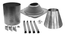 Selkirk Universal Rubber Boot Flashing Kit