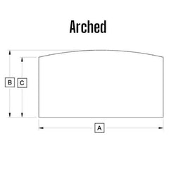 Replacement Ceramic Glass For Wood Stoves - Custom Size