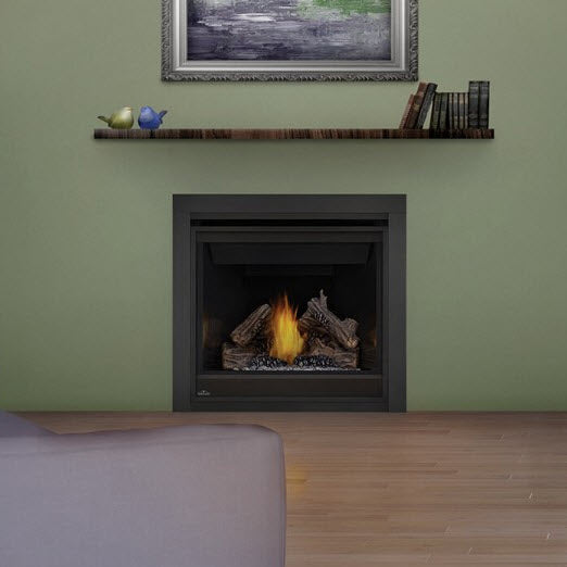 ☆imo☆様　ブラック　ナチュラル Napoleon Direct Vent Gas Fireplace | Ascent 36 Gas Fireplace