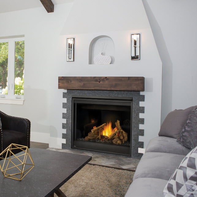 Napoleon Direct Vent Gas Fireplace | Ascent 42 Gas Fireplace