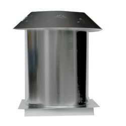 Rock-Vent Insulated Chimney Pipe Flat Ceiling Kit