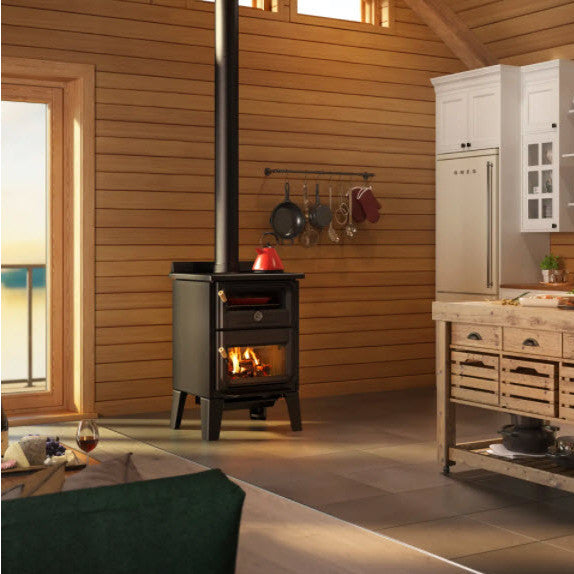 Drolet Bistro Wood Burning Cookstove