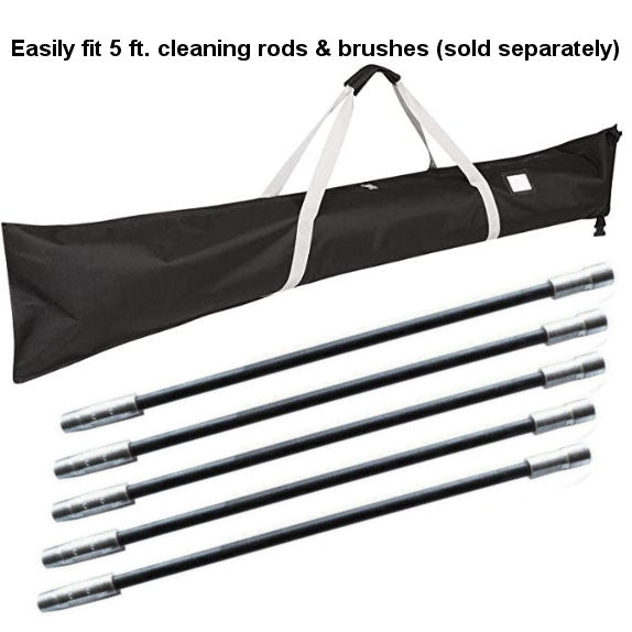 Chimney Cleaning Rod Caddy Bag