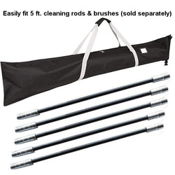 Chimney Cleaning Rod Caddy Bag