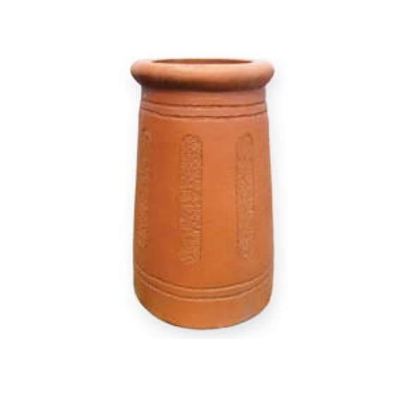 Cannon Barrel Chimney Pot