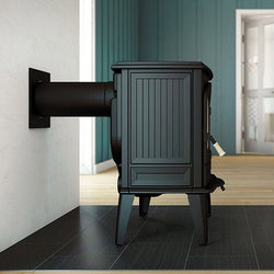 Drolet Cape Town 1800 Wood Burning Stove - Cast Iron