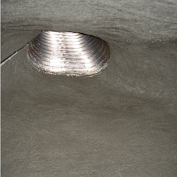 Chamber Safe Refractory Parging Material