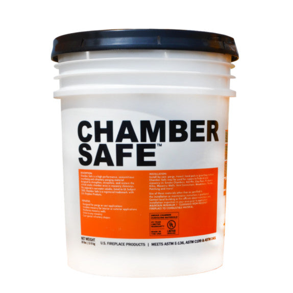 Chamber Safe Refractory Parging Material