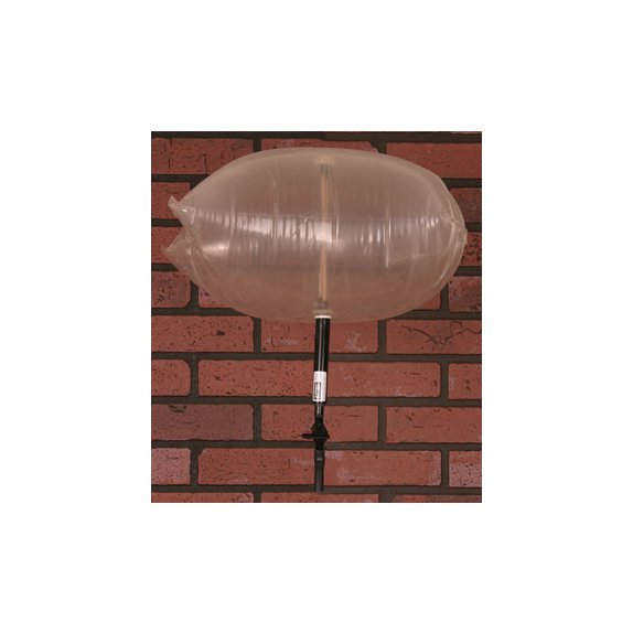 THE CHIMNEY BALLOON CBLR1536 tochtstopper, kleurloos, 38 cm x 92 THE CHIMNEY BALLOON CBLR1536 tochtstopper, kleurloos, 38 cm x 92