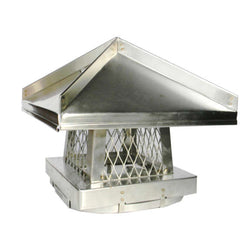 Clamp On Chimney Caps with Designer Lids - Clearance Items