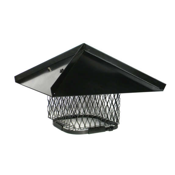 Clamp On Chimney Caps with Designer Lids - Clearance Items