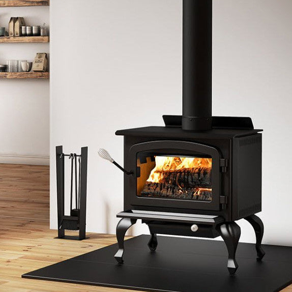 Drolet Columbia II Wood Stove | Drolet Wood Burning Stove - Rockford Chimney