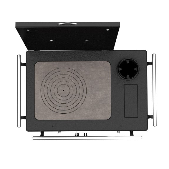 Drolet Outback Chef Cook Stove