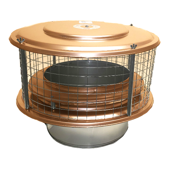 s Hancock & Brown Chimney Capping Cowl Powder Coated For Unused ...
