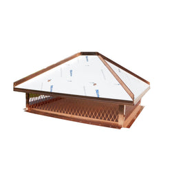 Copper Multi Flue Chimney Cap - Clearance