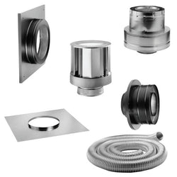 DuraVent Direct Vent Pro Adjustable Pipe Section - Rockford Chimney