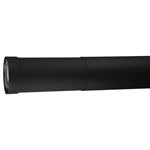 Double Wall Black Telescoping Stove Pipe