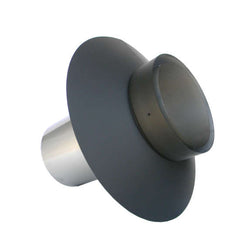 Black Double Wall Masonry Adapter