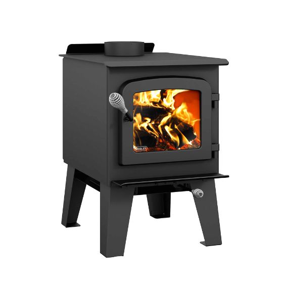 goo　Rock StoveとBrassShieldStoveLの2点 Drolet Spark II Wood Burning Stove | Wood Burning Stove - Rockford