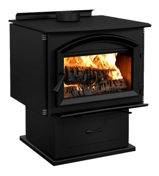 Enerzone Solution 3.5 Wood Burning Stove with Blower