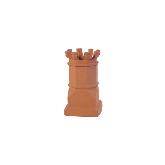 Estate Jumbo Crown Chimney Pot