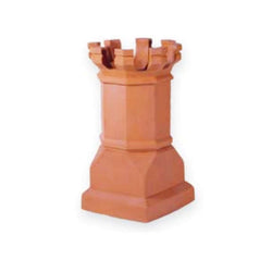 Estate Jumbo Crown Chimney Pot