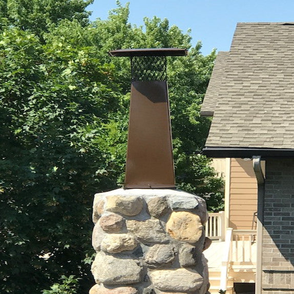 Flue Extension Chimney Cap - All in One Flue Extension and Cap - Rockford  Chimney