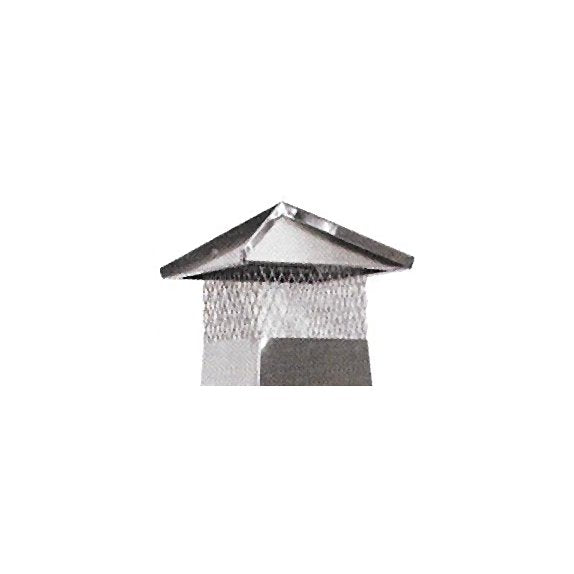 Flue Extension Chimney Cap - All in One Flue Extension and Cap - Rockford  Chimney