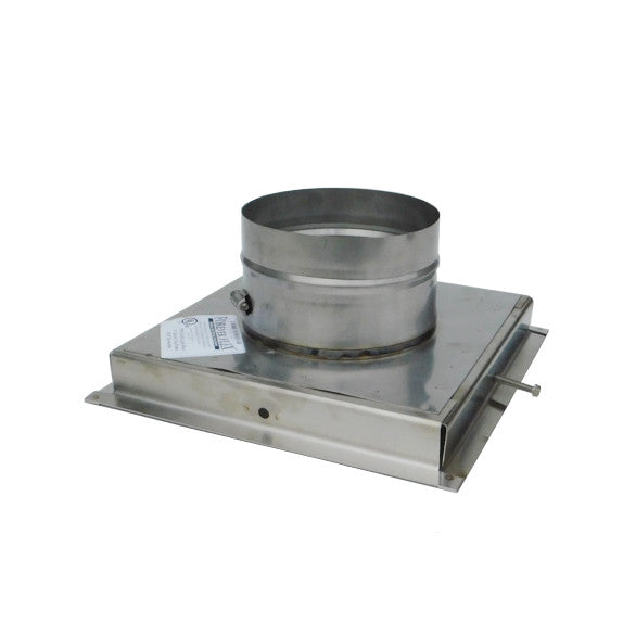 5"x8"x8" Flex Terra-Cotta Top Plate with Missing Nut-Clearance