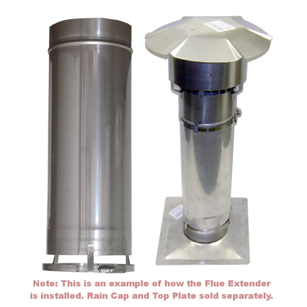 Flue Flexible Chimney Liner Parts and Components - Chimney Connectors