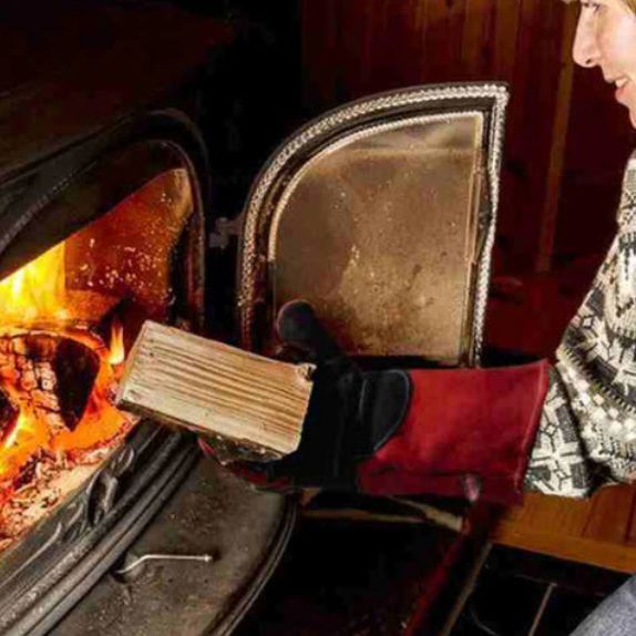 Hearth and Fireplace Gloves