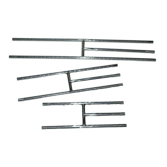 H-Burner - Burner for Gas Fireplaces