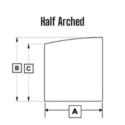 Replacement Ceramic Glass For Wood Stoves - Custom Size