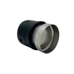 Rock-Vent Pellet Pipe to Harman Pellet Stove Adapter