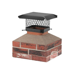 HY-C Stainless Steel Single Flue Chimney Cap