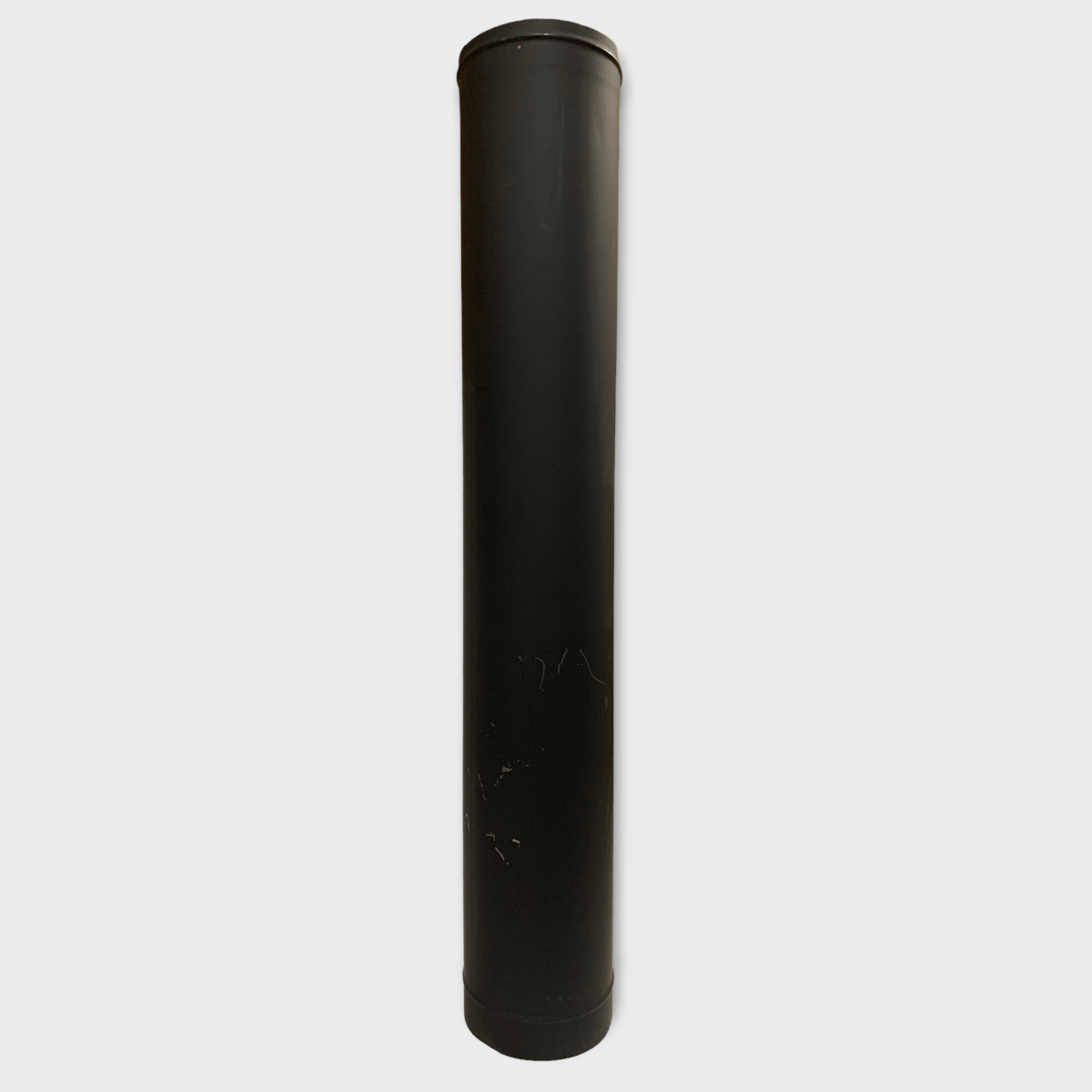 6” x 36” Single Wall Black Stove Pipe Dented - Clearance