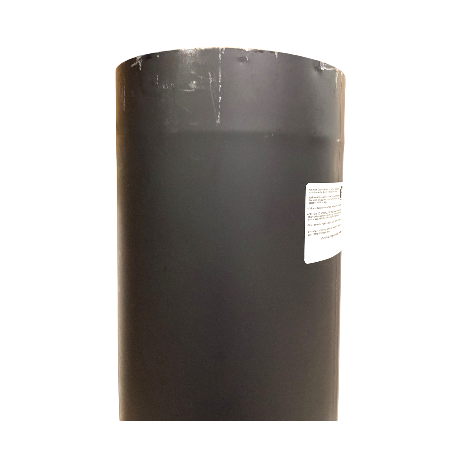 8 in. x 48 in. Heatfab Single Wall Stove Pipe Dented - Clearance