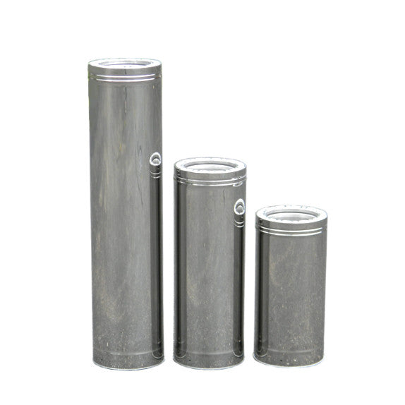 Trash Can Liners, Fire-Resistant Aluminum/Poly for Cease-Fire Butt