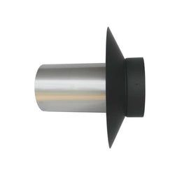 Black Double Wall Masonry Adapter