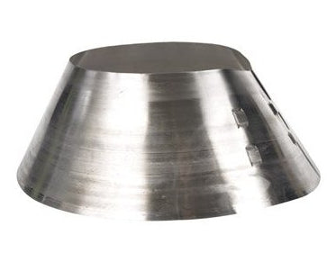 AllFuel HST Stove Pipe Adaptor for 6 Diameter 304 Stainless Steel All Fuel  Class-A Double Wall Insulated Chimney Pipe